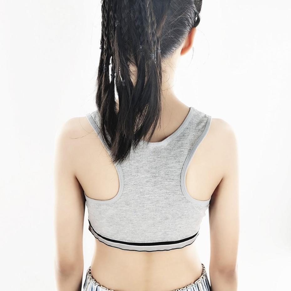 십대 스포츠 브라 소녀들을 위한 편안한 심리스 패드 브 - Yoga Fitness Girl 리뷰 및 가격