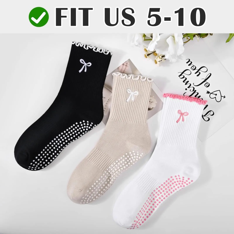 프로페셔널 요가 양말, 면 스트랩 실리콘 미끄럼 방지  - Yoga Fitness Dance 리뷰 및 가격