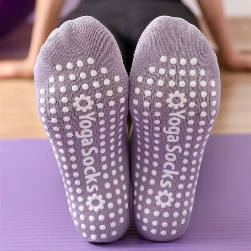 통기성 수건 바닥 요가 양말 여성 실리콘 미끄럼 방지  - Yoga Fitness Dance 리뷰 및 가격