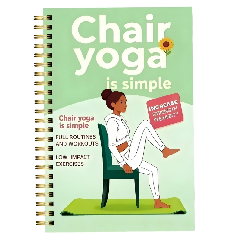 노인 피트니스 루틴 의자 요가 체중 관리 보조 장치를  - Yoga Fitness Journal 리뷰 및 가격