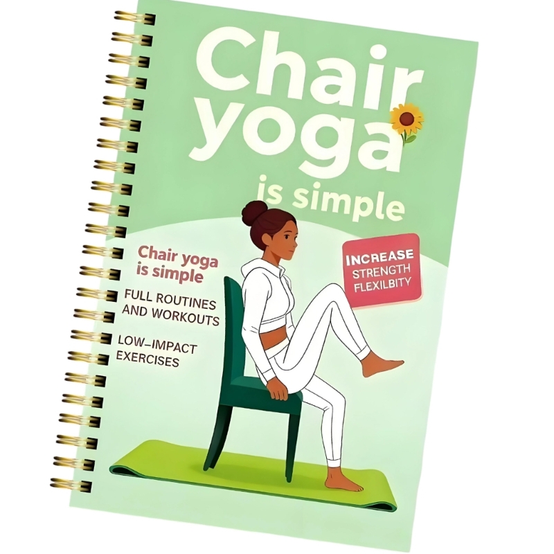 노인 피트니스 루틴 의자 요가 체중 관리 보조 장치를  - Yoga Fitness Journal 리뷰 및 가격
